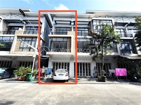 Shophouse For Sale Rent In Borey Peng Huoth The Star Platinum