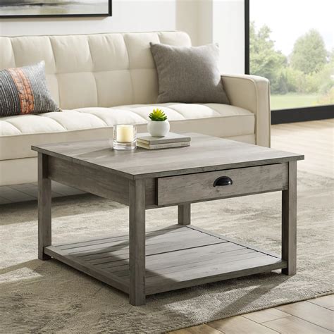gray wash coffee tables coffee