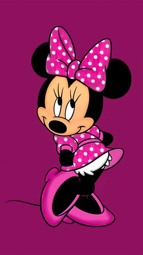 Apoame On Mickey And Minnie Mouse Bg Minnie Mouse Minnie Mouse Clipart Mickey Mouse Purple