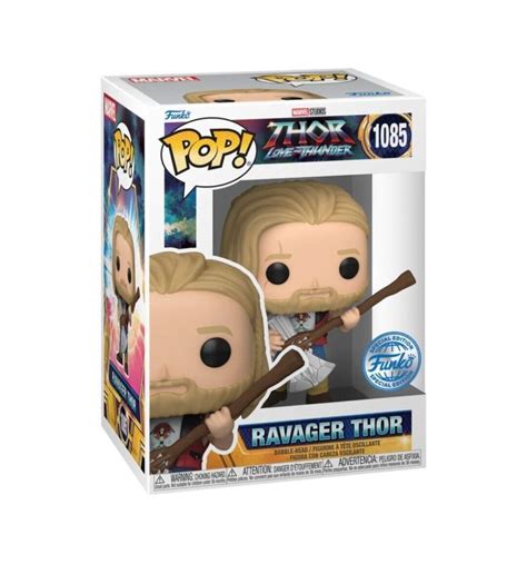 Funko Pop Marvel Thor Love And Thunder Ravager Thor Limitierte