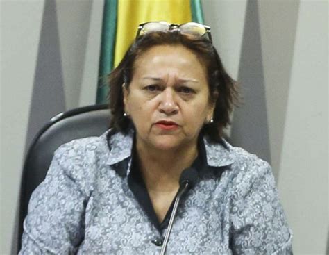 Única Mulher Eleita Governadora Fátima Bezerra Vence No Rn O Livre