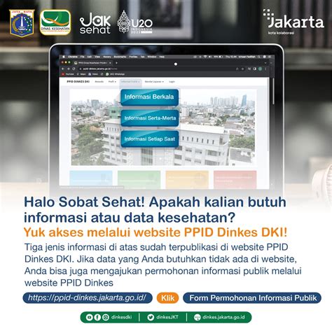 Ppid Dinas Kesehatan Provinsi Dki Jakarta