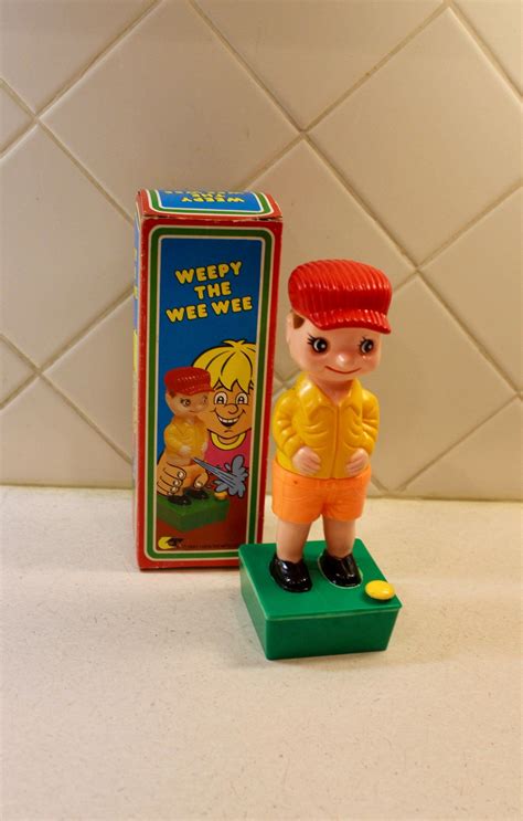 Weepy The Wee Wee Prank Toy By Luen Tat Mfg From 1991 Etsy Prank