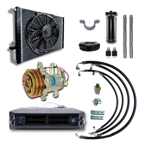 Kit Ar Condicionado Automotivo Universal Carros Pequenos Frete Gr Tis