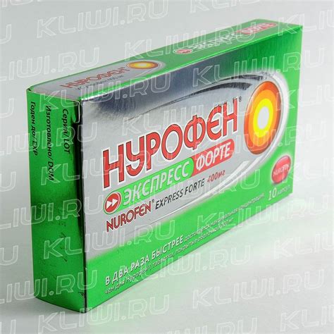 Нурофен или Ибуклин — что лучше? — Сравнение аналогов