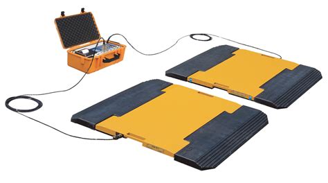 Truck Scales Model Portable Kjm Scales