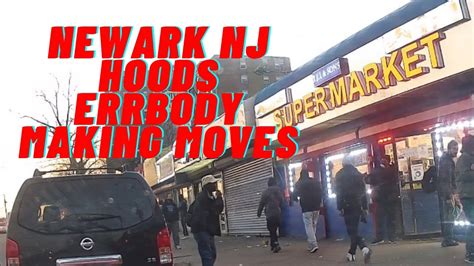 Newark NJ Hood Frelinghuysen Ave YouTube