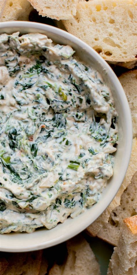 Cold Spinach Dip Retro Potluck