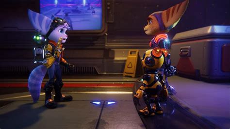 Ratchet Clank Rift Apart Rivet Meets Rachet K Rtx Youtube