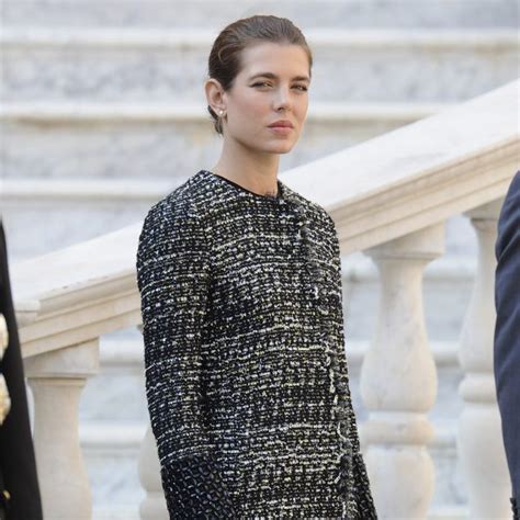 Carlota Casiraghi En El D A Nacional De M Naco La Familia Real