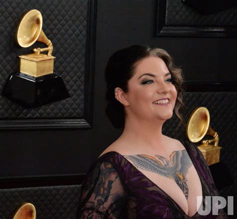 Photo Ashley Mcbryde Arrives For The 62nd Annual Grammy Awards In Los