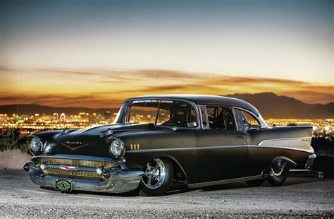 Inside Jeff Lutz’s Drag Week–Winning 2,500hp 1957 Chevy - Hot Rod Network