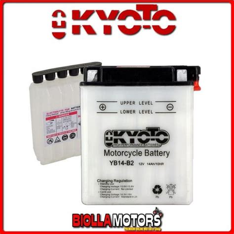 Yb B Batteria Kyoto Honda Silver Wing Yb B Senz