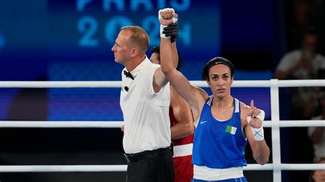 Algerian Boxer Imane Khelif Wins Gold Medal At Paris Olympics After