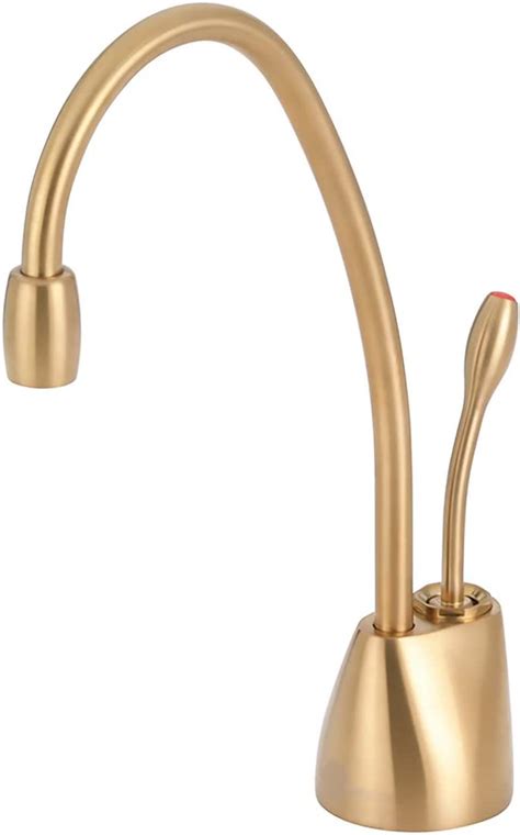 InSinkErator F GN BB Indulge Hot Water Dispenser Faucet Brushed Bronze Amazon
