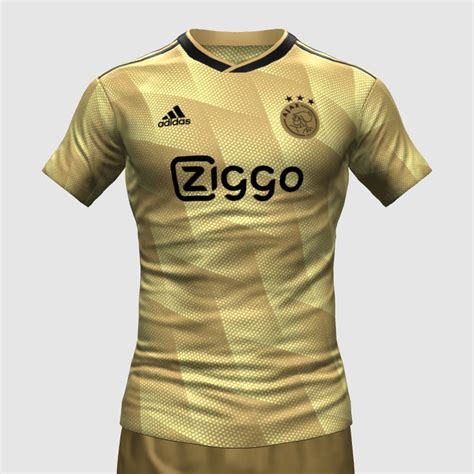 Ajax Third Kit 2023 2024 FIFA 23 Kit Creator Showcase