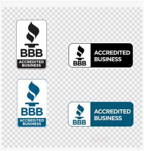 Bbb Accredited Business Logo Clipart Better Business Png Image