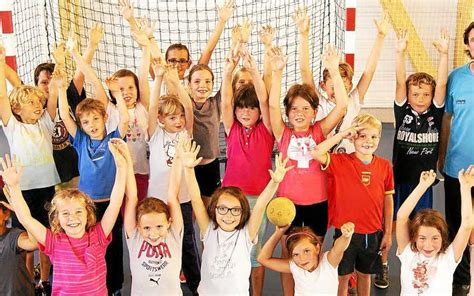 JSC handball Les cours ont repris Le Télégramme