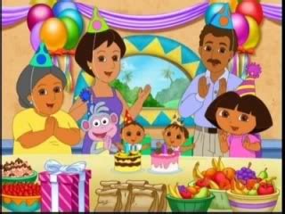 Happy Birthday, Super Babies! | Dora the Explorer Wiki | FANDOM powered ...