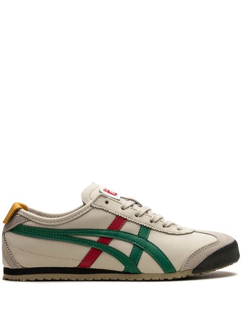 Onitsuka Tiger Mexico 66™ Birchgreen Sneakers Neutrals Farfetch