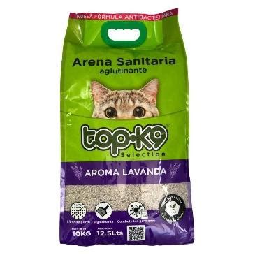 Arena Aglutinante Topk Aroma Lavanda Kg Ahorro Punto Pet