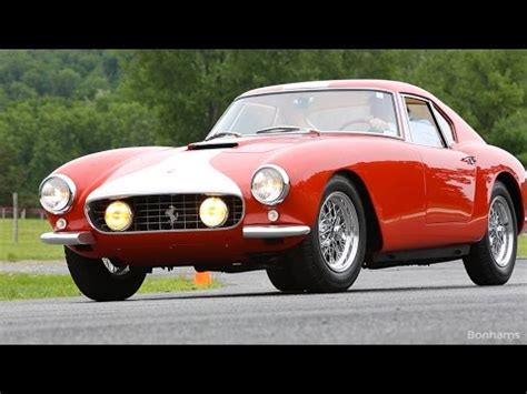 Watch The Incredible 1959 Ferrari 250 GT Competizione Alloy Berlinetta