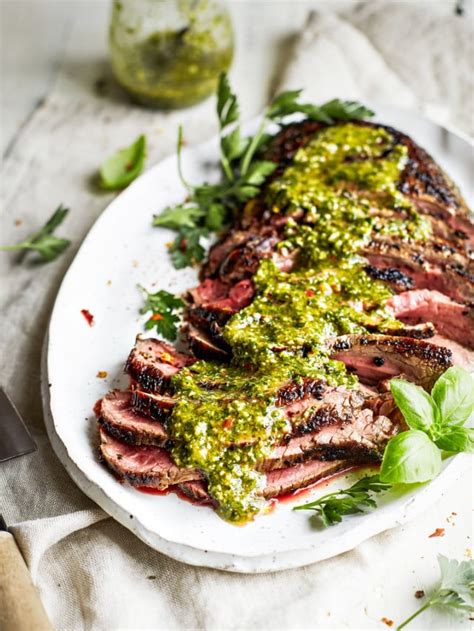 Flavorful Grilled Chimichurri Skirt Steak Recipe Good Life Eats