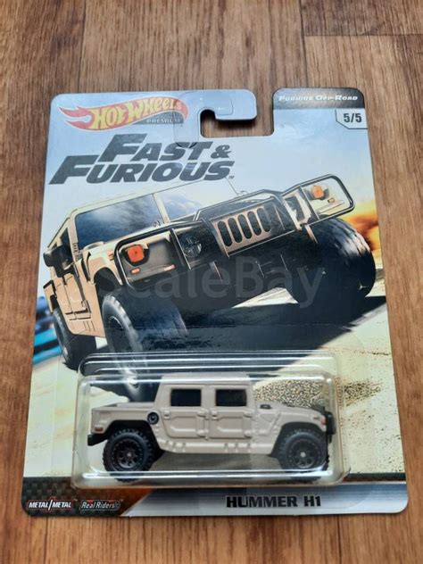 Hot Wheels Premium 1 64 Hummer H1 Furious Off Road Аукцион масштабных и сборных моделей