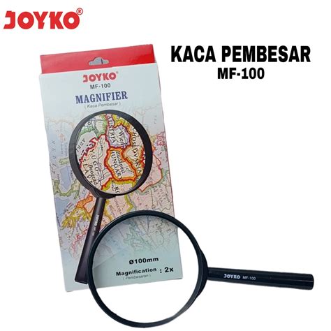 Jual Kaca Pembesar Magnifier Joyko MF 100 Magnification 2x Shopee