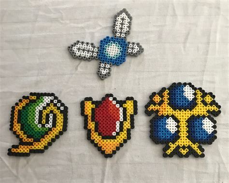 Custom Perler Nintendo Sprites Etsy