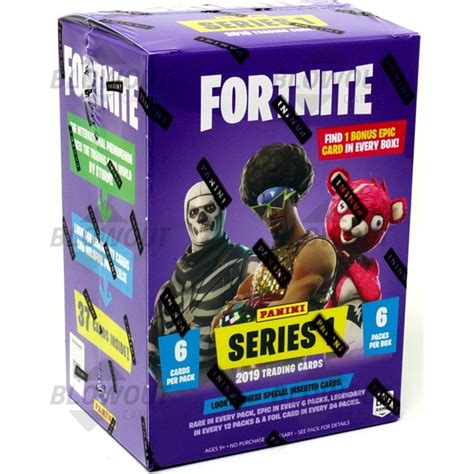 2019 Panini Fortnite Series 1 Trading Cards Blaster