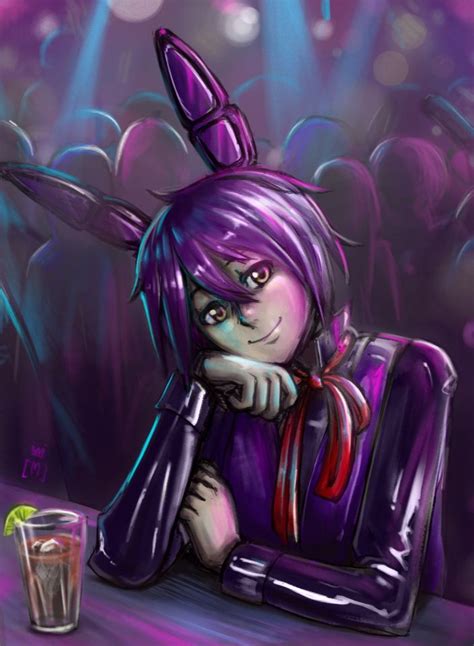 Fnaf Bonnie Anime Anime Fnaf Anime Fnaf Drawings