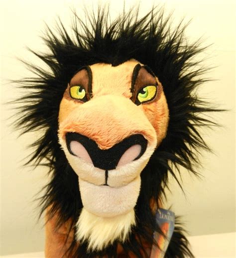 Disney The Lion King Scar Exclusive 14 Plush Nwt 4659653242