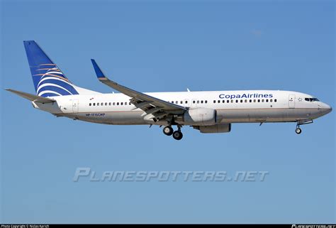 HP 1715CMP Copa Airlines Boeing 737 8V3 WL Photo By Niclas Karich ID