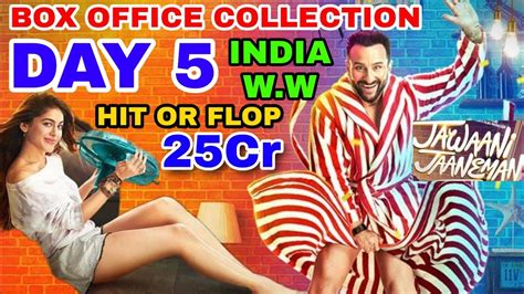 Jawaani Jaaneman Movie Box Office Collection Day 5 Indiaww Hit Or