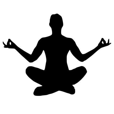 Svg Relaxation Meditation Fit Lifestyle Free Svg Image And Icon