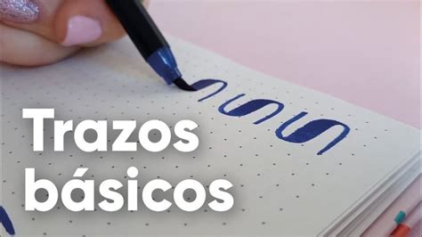 TRAZOS BÁSICOS para aprender LETTERING Letras en foami Trazos Arte