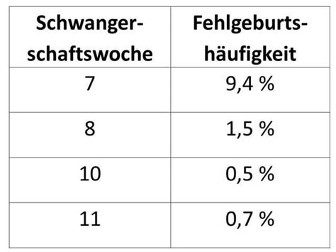 Entwicklung Des Embryos In Der Ssw Herzschlag Und Organentwicklung