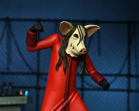 Saw Jigsaw Killer Red Robe Toony Terror Neca Preordine Global