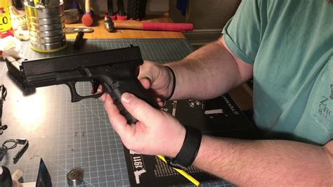 Kineti Tech Glock Trigger Shoe Install Youtube