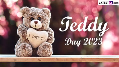 Happy Teddy Day Messages 2023 Wishes Teddy Bear Quotes To Share On