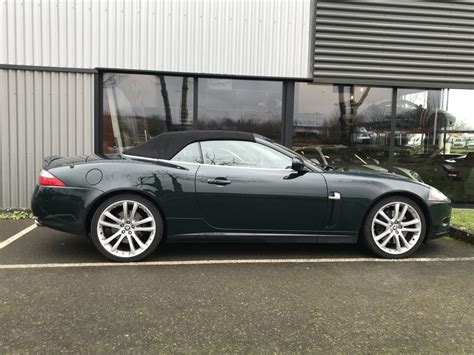 Jaguar XKR CABRIOLET 4 2 V8 416 R BVA Vendu Fontenay Sur Eure Eure Et