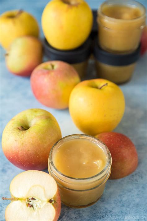 Unsweetened Applesauce Recipe Know Your Produce