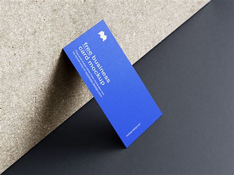 Free 3 5x2 In Business Cards Mockup Behance