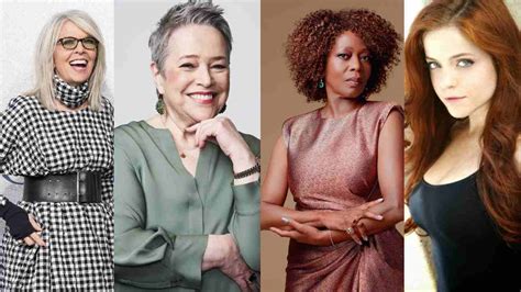 Diane Keaton Kathy Bates E Alfre Woodard Insieme Per Un Nuovo Film