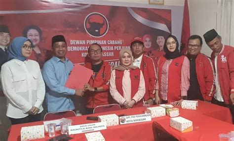 Serius Di Pilwalkot Makassar Andi Seto Kembalikan Formulir Di Hanura