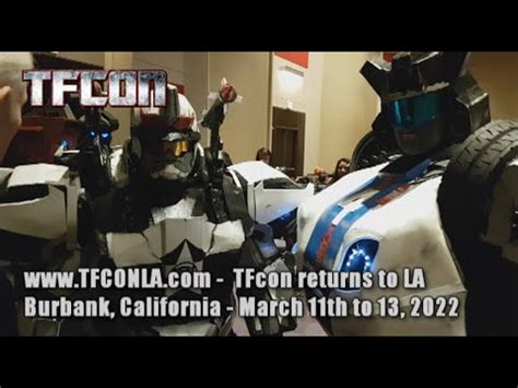 TFcon Comes To LA March 11 To 13 2022 TFcon Los Angeles America S