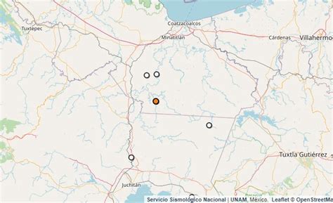 Temblor Hoy 8 De Mayo En México Se Registró Un Sismo De Magnitud 4 0 En Oaxaca Infobae