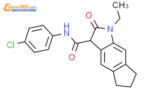 Cyclopent F Indole Carboxamide N Chlorophenyl