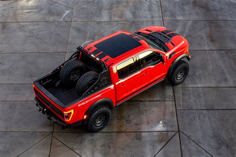 Shelbys Latest Ford F 150 Raptor Combines Baja Looks With 525 Hp Carscoops